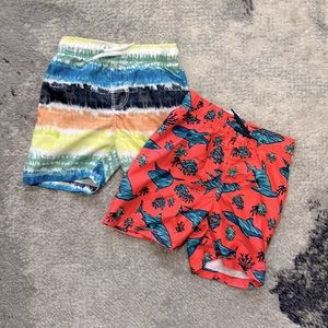 Old Navy toddler summer swim trunks